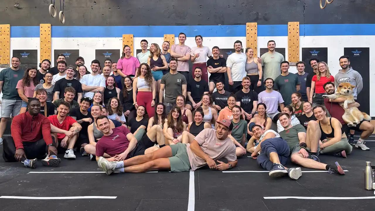 La box CrossFit Gratte-Ciel à Villeurbanne, accessible depuis Lyon et la métropole