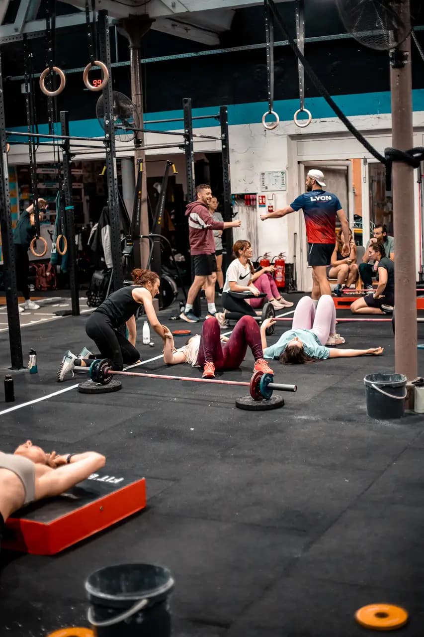 Cours collectif CrossFit Gratte-Ciel à Villeurbanne