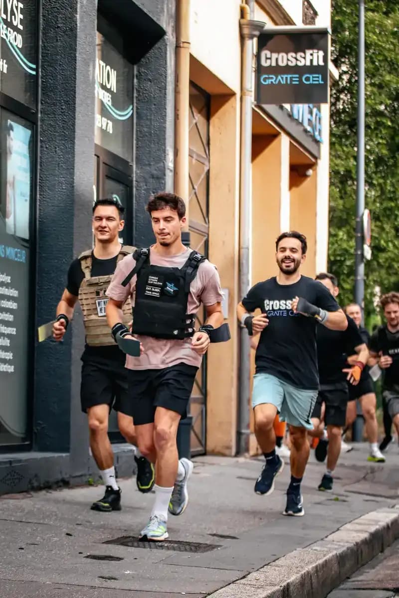Devanture CrossFit Gratte-Ciel au 22 cours de la République à Villeurbanne